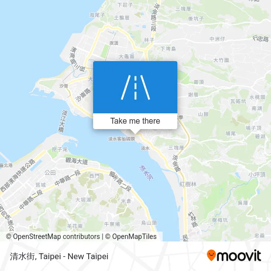 清水街 map