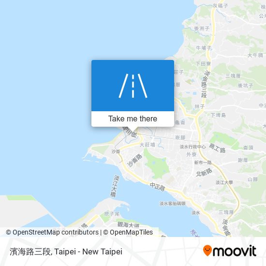 濱海路三段 map
