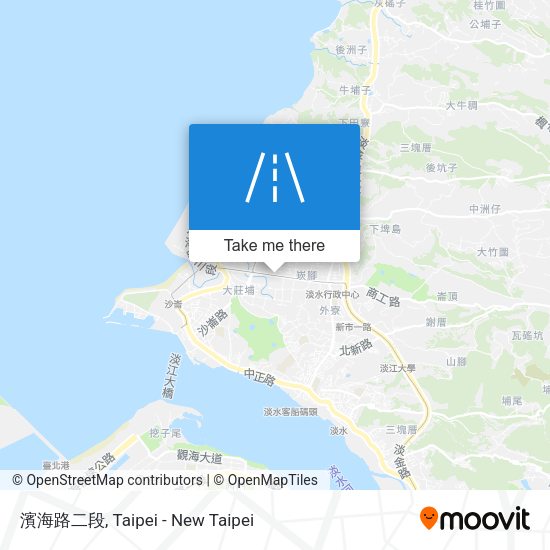濱海路二段 map