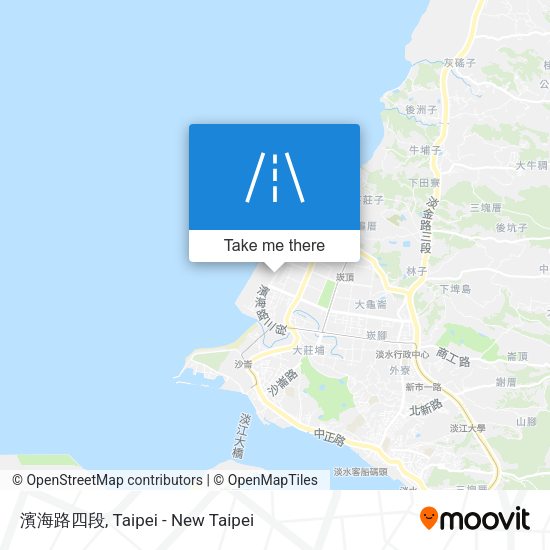 濱海路四段地圖
