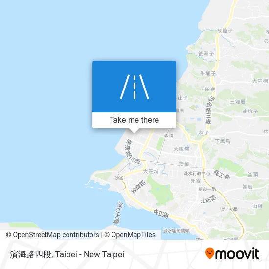 濱海路四段地圖