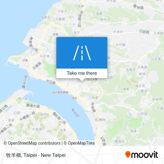 牧羊橋 map