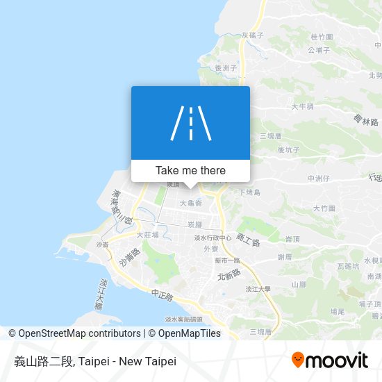 義山路二段 map