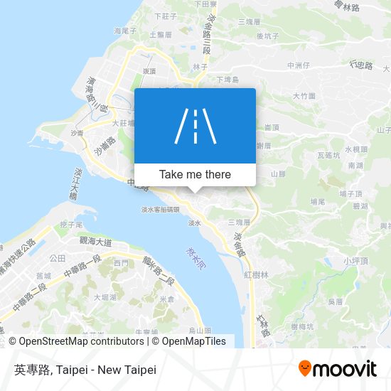 英專路地圖