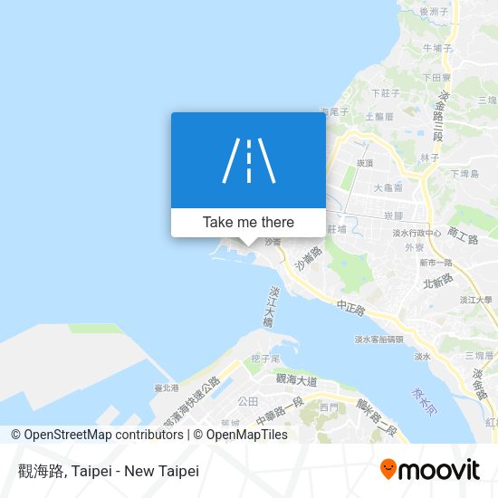 觀海路 map