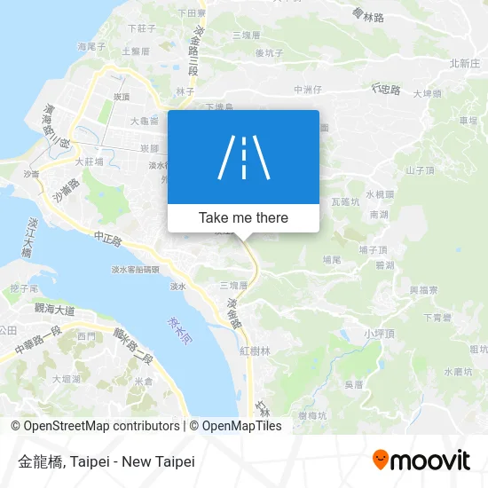 金龍橋 map