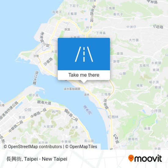 長興街 map