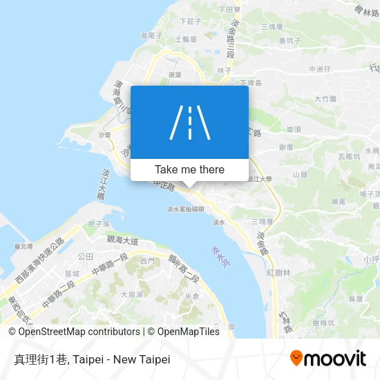 真理街1巷地圖