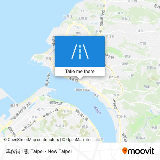 馬偕街1巷 map