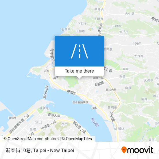 新春街10巷地圖