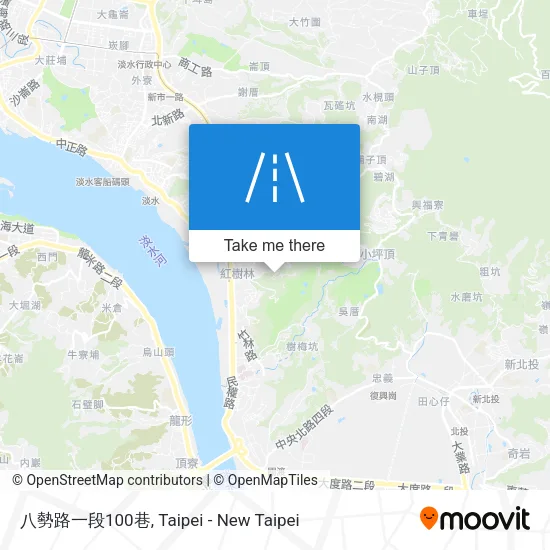 八勢路一段100巷 map
