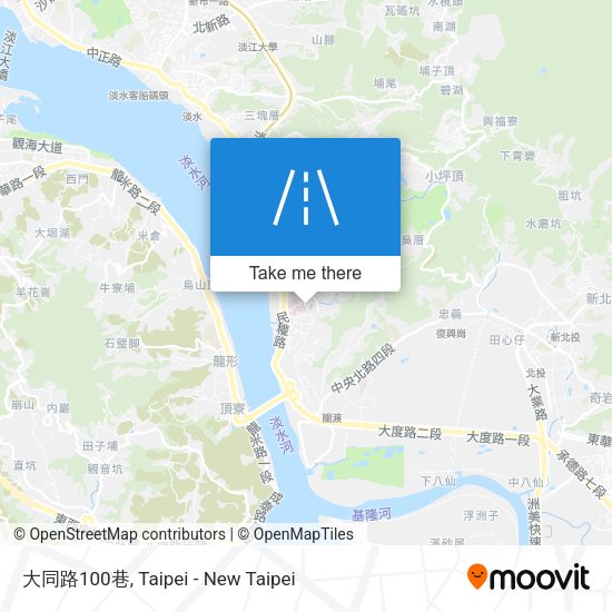 大同路100巷 map