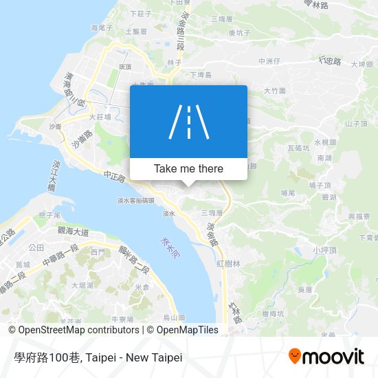 學府路100巷 map