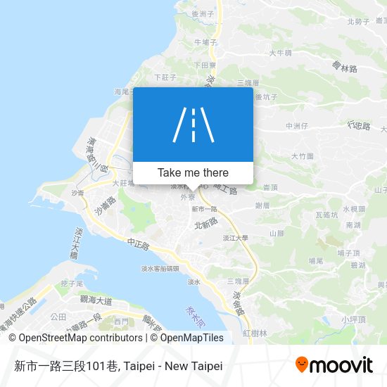 新市一路三段101巷 map