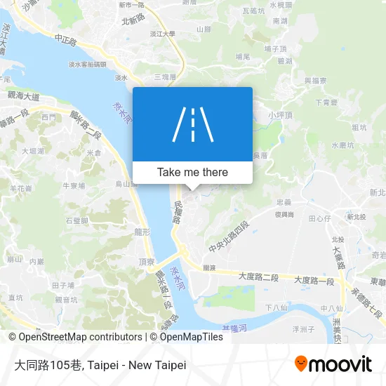 大同路105巷 map
