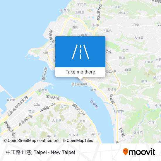 中正路11巷 map