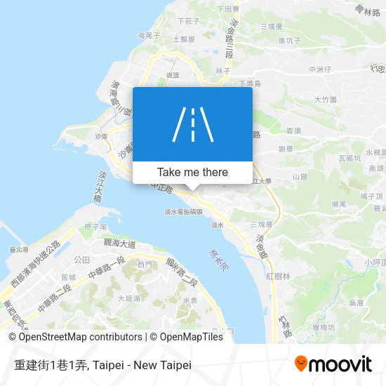 重建街1巷1弄 map