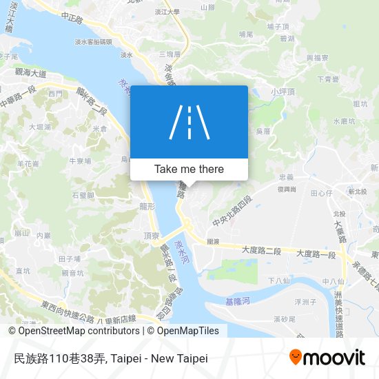 民族路110巷38弄地圖