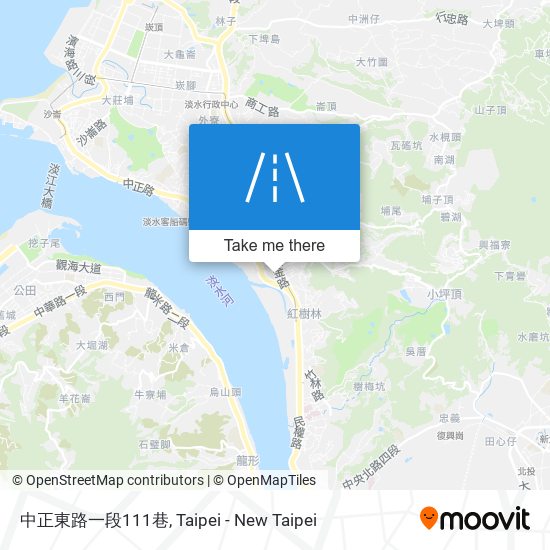 中正東路一段111巷 map