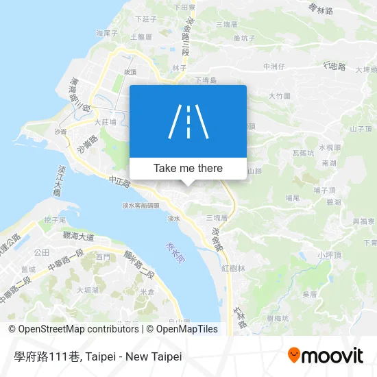 學府路111巷 map