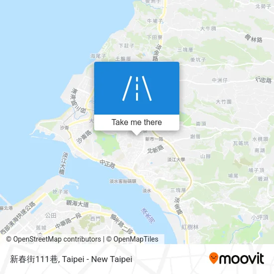 新春街111巷 map