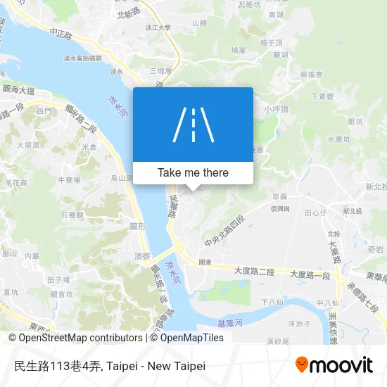 民生路113巷4弄地圖