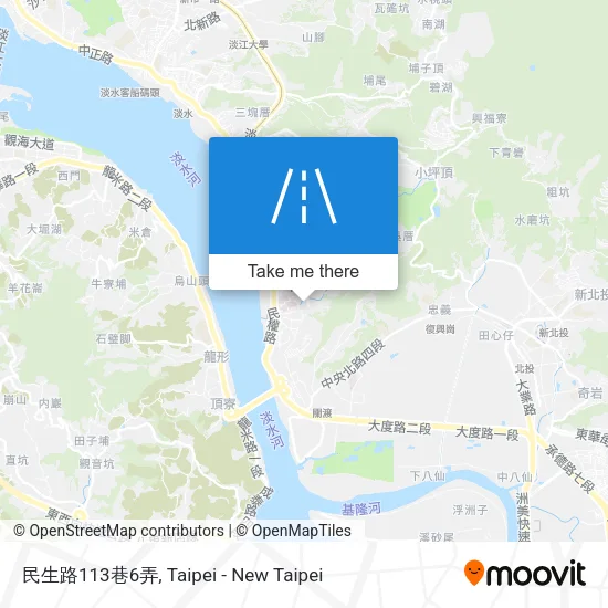 民生路113巷6弄地圖