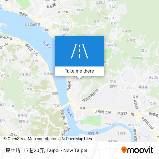 民生路117巷20弄 map