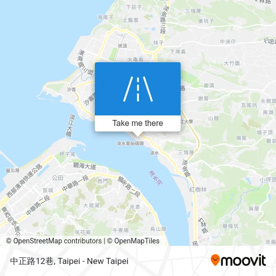 中正路12巷 map