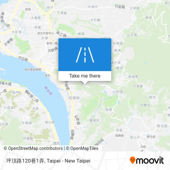 坪頂路120巷1弄 map