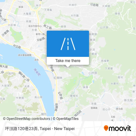 坪頂路120巷23弄 map