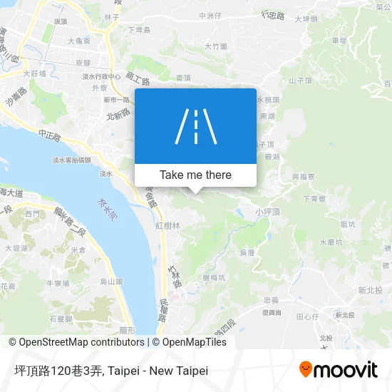 坪頂路120巷3弄 map