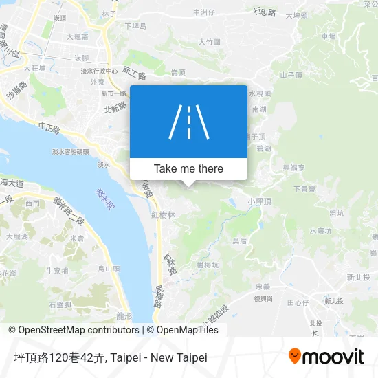 坪頂路120巷42弄 map