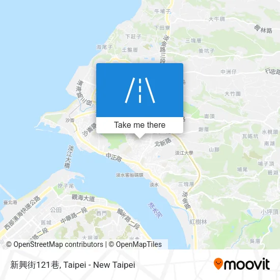新興街121巷地圖