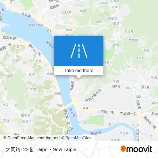 大同路122巷地圖