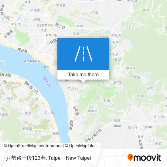 八勢路一段123巷 map