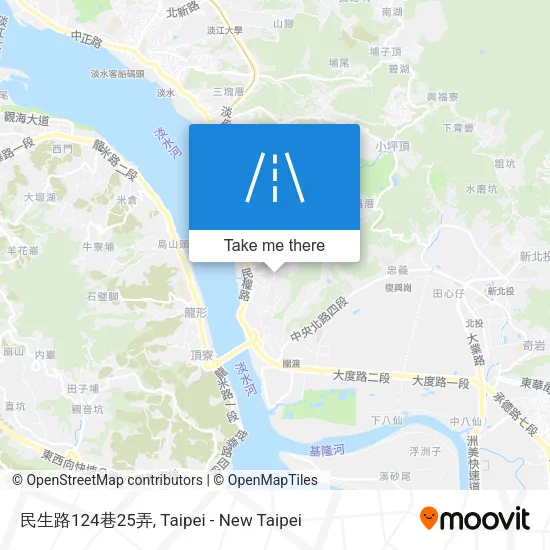民生路124巷25弄 map