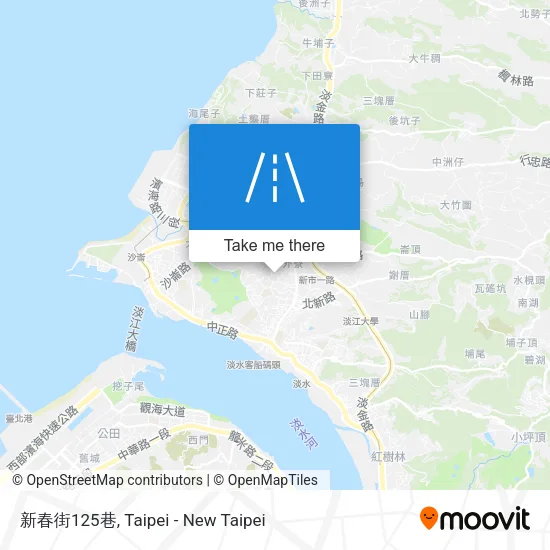 新春街125巷 map
