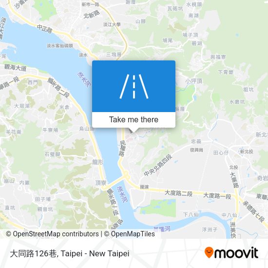 大同路126巷地圖