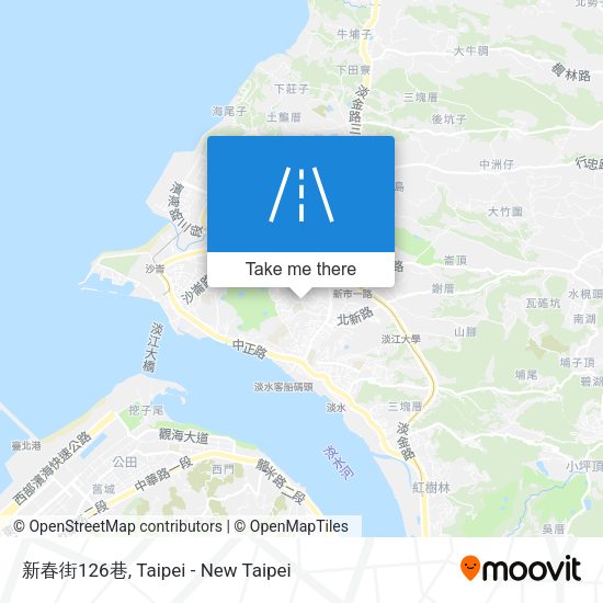新春街126巷 map