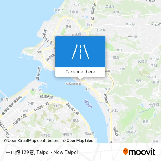中山路129巷 map