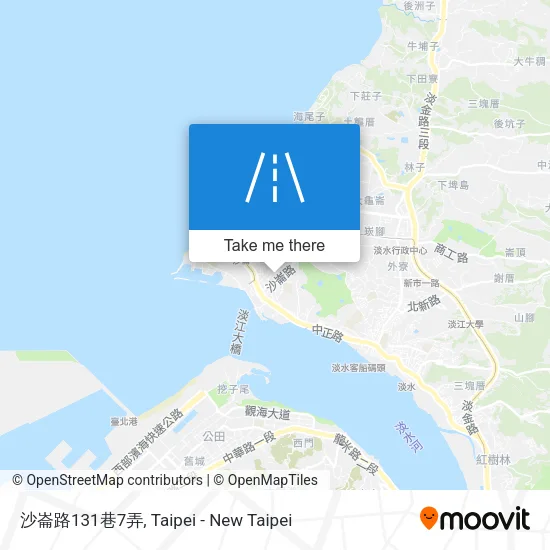 沙崙路131巷7弄 map