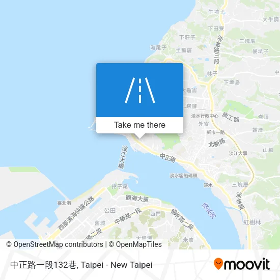 中正路一段132巷地圖