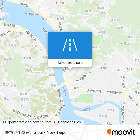 民族路132巷地圖