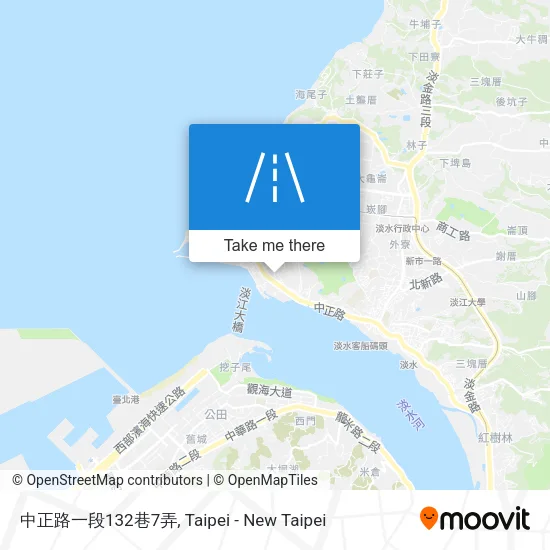 中正路一段132巷7弄 map