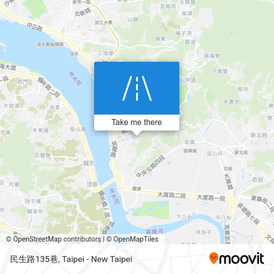 民生路135巷 map