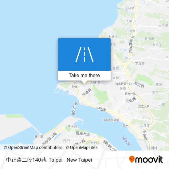 中正路二段140巷 map