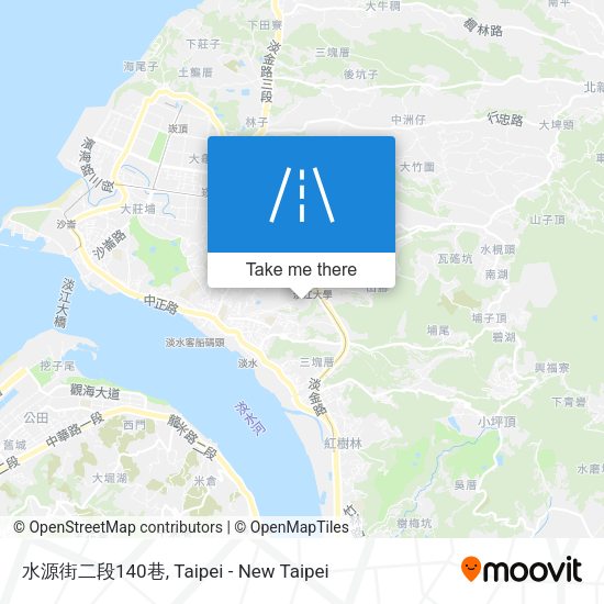 水源街二段140巷地圖