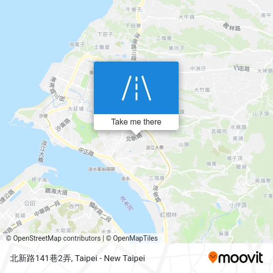 北新路141巷2弄地圖