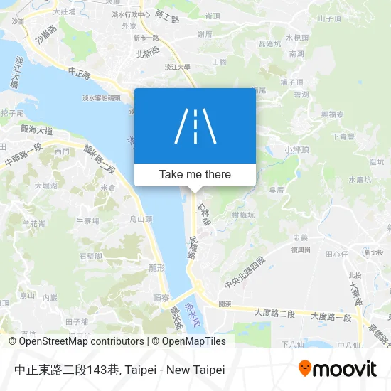 中正東路二段143巷 map